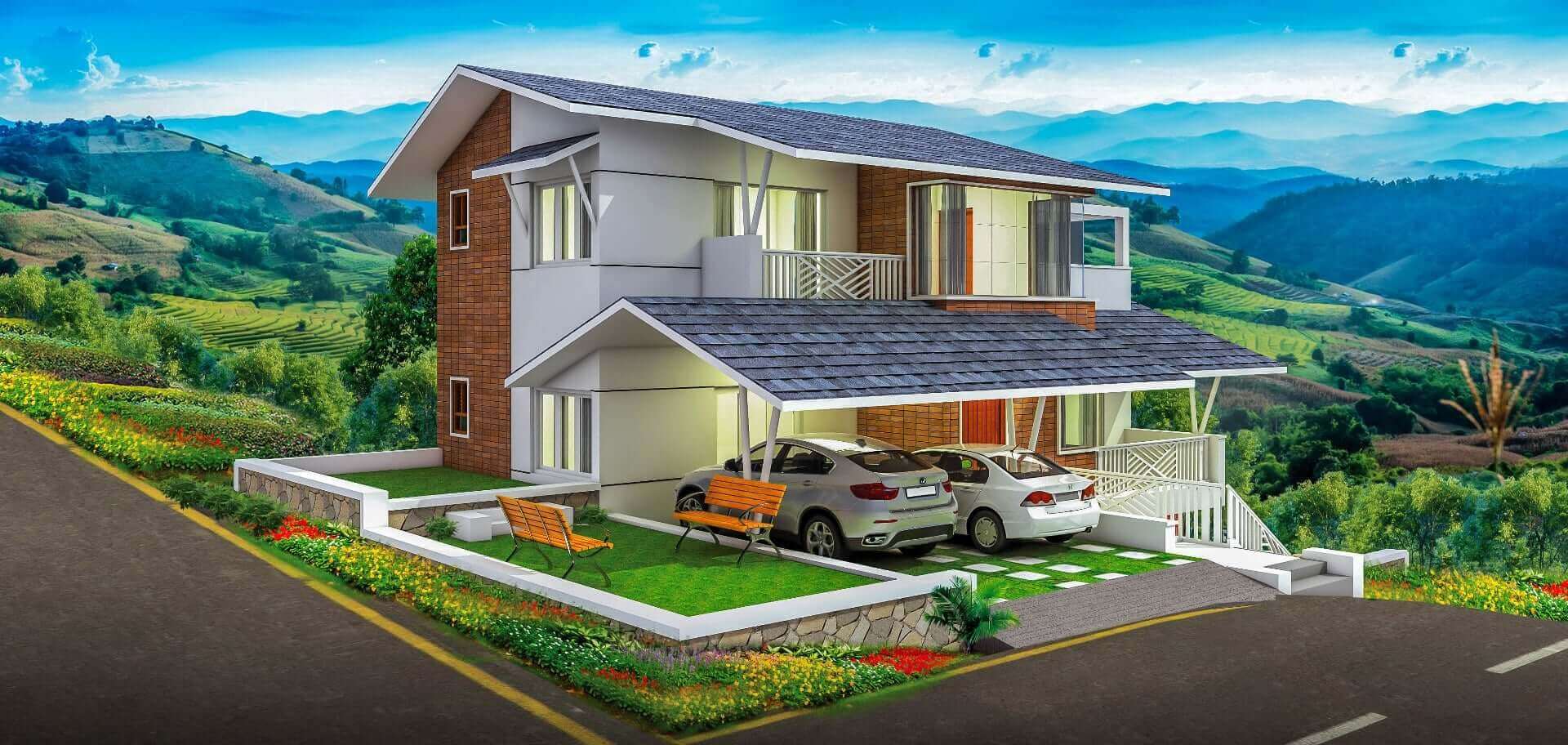 independent house for sale in ooty