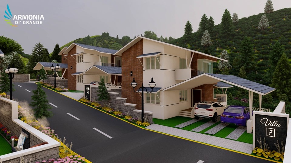 villa projects in ooty